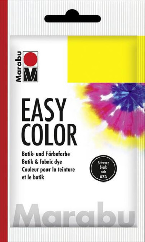 Marabu Easy Color batikovací barva - černá 25 g