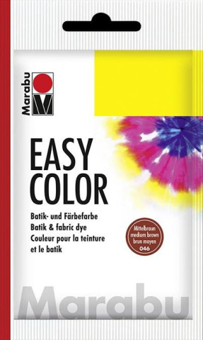 Marabu Easy Color batikovací barva - hnědá 25 g
