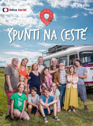 Špunti na cestě - 4 DVD / Nejlevnější knihy