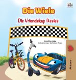 Wheels The Friendship Race (Afrikaans Book for Kids)