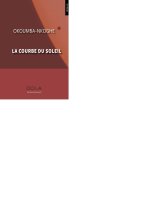 La courbe du Soleil