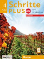 Schritte plus Neu 4 - Österreich. Kursbuch und Arbeitsbuch mit Audios online