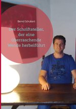 Schriftsteller, der eine uberraschende Wende herbeifuhrt