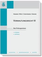 Verwaltungsrecht III