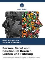 Person, Beruf und Position im Bereich Lernen und Führung
