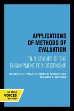 Applications of Methods of Evaluation