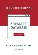 Advanced Database with Microsoft Access