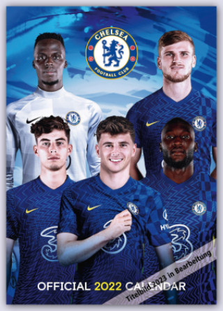 Chelsea FC 2023 A3 Calendar