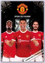 Manchester United FC 2023 A3 Calendar