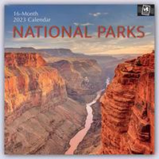 National Parks 2023 - 16-Monatskalender