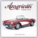 American Classic Cars 2023 Wall Calendar