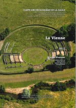 86/2 LA VIENNE. CARTE ARCHEOLOGIQUE DE LA GAULE