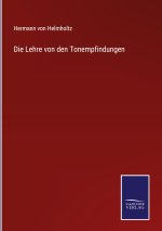 Lehre von den Tonempfindungen
