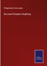 acute Phosphor-Vergiftung