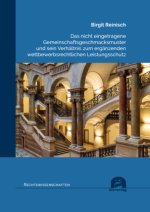 Das nicht eingetragene Gemeinschaftsgeschmacksmuster und sein Verhältnis zum ergänzenden wettbewerbsrechtlichen Leistungsschutz