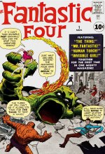 Marvel Comics Library. Fantastic Four. Vol. 1. 1961-1963