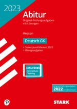 STARK Abiturprüfung Hessen 2023 - Deutsch GK, m. 1 Buch, m. 1 Beilage