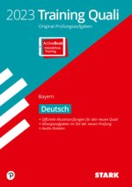 STARK Training Abschlussprüfung Quali Mittelschule 2023 - Deutsch 9. Klasse - Bayern, m. 1 Buch, m. 1 Beilage