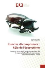 Insectes décomposeurs : Rôle de l'écosyst?me