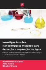Investigaç?o sobre Nanocomposto metálico para detecç?o e separaç?o de água