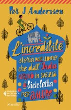 incredibile storia dell'uomo che dall'India arrivò in Svezia in bicicletta per amore