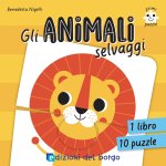 animali selvaggi. Primi puzzle