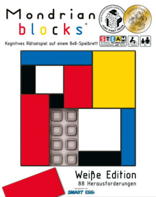 Mondrian blocks Weiße Edition (Spiel)