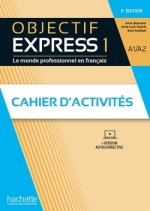 Objectif Express Cahier d'activités niveau 1 / Troisième Edition