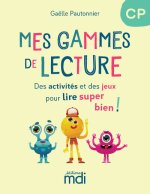 Fluence - Mes gammes de lecture CP - Cahier