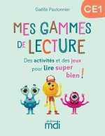 Fluence - Mes gammes de lecture CE1 - Cahier