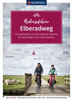 KOMPASS Radreiseführer Erlebnis Elberadweg