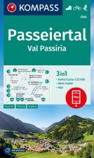KOMPASS Wanderkarte 044 Passeiertal 1:25.000