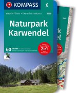 KOMPASS Wanderführer Naturpark Karwendel, 60 Touren