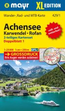 Mayr Wanderkarte Achensee, Karwendel, Rofan XL (2-Karten-Set) 1:25.000