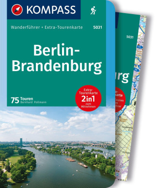 KOMPASS Wanderführer Berlin-Brandenburg, 75 Touren