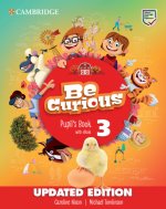 Be Curious Updated Level 3 Pupil's Book with eBook Pupil`s Book with eBook Updat