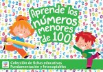 Cajas Educativas. Matemáticas: Números menores a 100.