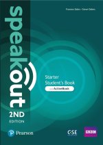 Speakout Starter Student's Book with Active Book with DVD, 2nd