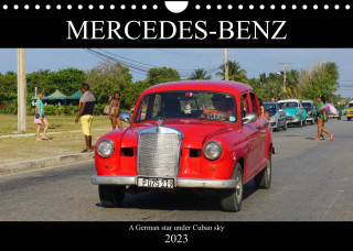 MERCEDES-BENZ (Wall Calendar 2023 DIN A4 Landscape)