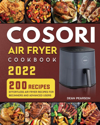 COSORI Air Fryer Cookbook (Brožovaná)