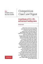 Competition Case Law Digest - 5th Edition