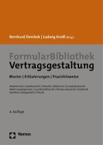 FormularBibliothek Vertragsgestaltung