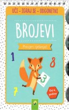 Brojevi - uči-igraj se-odgonetni