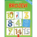 Vježbenica brojevi s igrom pamćenja