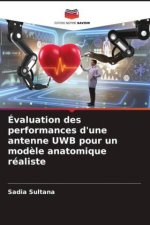 Évaluation des performances d'une antenne UWB pour un mod?le anatomique réaliste