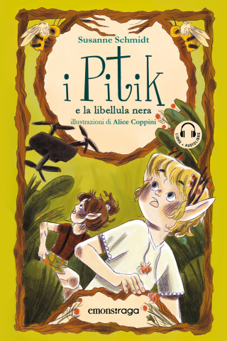 Pitik e la libellula nera