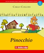Pinocchio - građa laka za čitanje