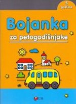 Bojanka za petogodišnjake