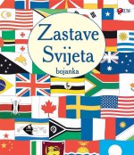 Zastave Svijeta bojanka