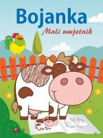 Bojanka Mali umjetnik 1-4